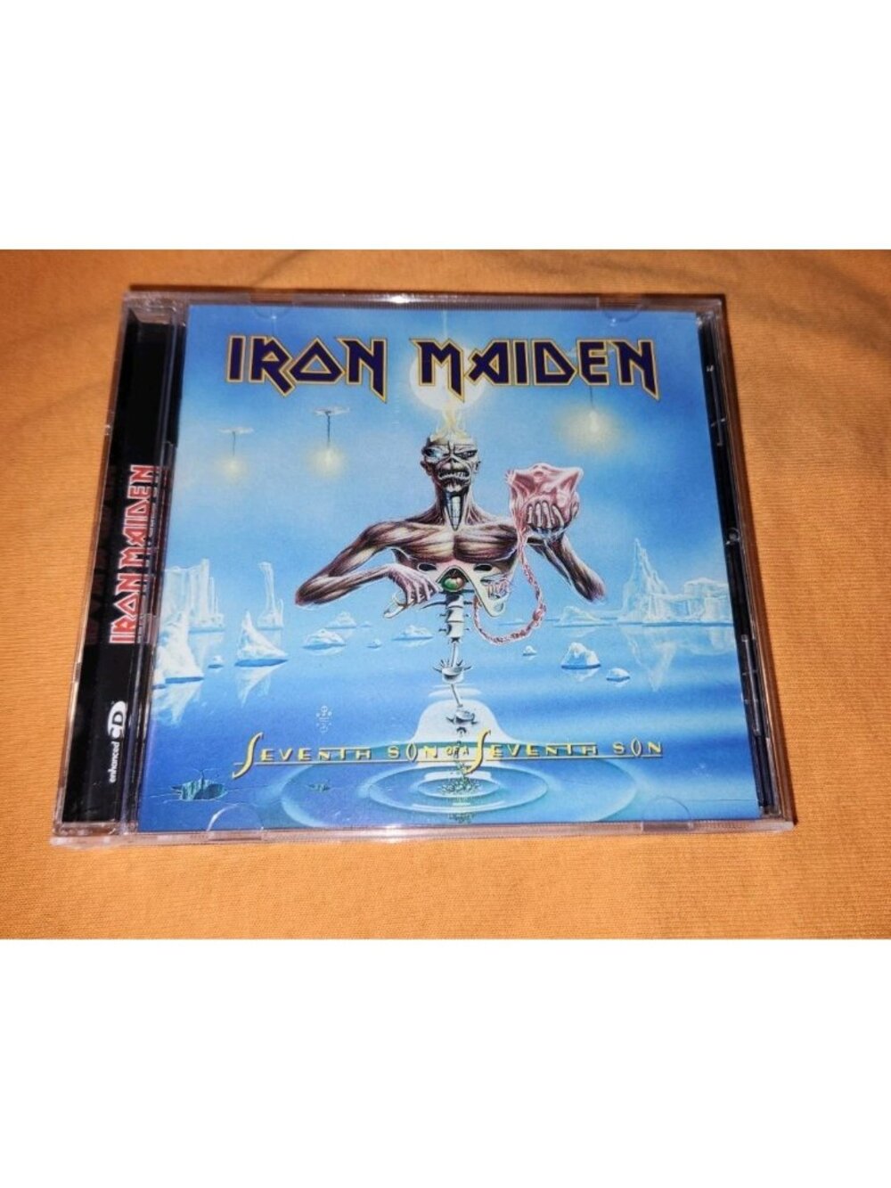 IRON MAIDEN cd SEVENTH SON OF A SEVENTH SON